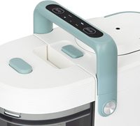 Bester Elektrischer Handgehaltener Beutelloser Leichter 1700W Nass-Trocken Hochtemperatur-Tiefreinigungs-Haushaltsdampfreiniger mit 1600ML Fassungsvermögen