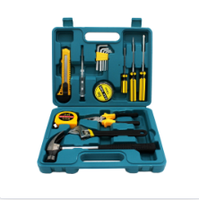 Kit de 16 outils 8016G VDE : marteau, clé et tournevis, portable, avec mallette rigide, personnalisable OEM