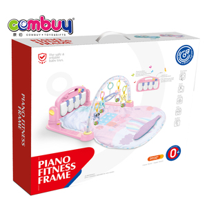 I più venduti nwe prodotto interno elettrico piede leggero musicale pianoforte giocattolo del bambino giocare mat palestra - Product Image 6