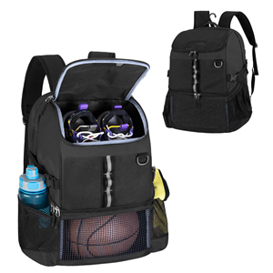 Mochila Plegable Impermeable de Nailon Casual Personalizada con Cierre para Actividades al Aire Libre, Fitness, Senderismo y Deportes, de Gran Capacidad - Product Image 1