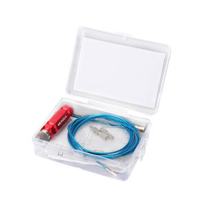 Herramienta de enrutamiento interno de aleación de aluminio Meroca, enhebrador de plomo magnético para <span class=keywords><strong>bicicleta</strong></span> de montaña, <span class=keywords><strong>accesorios</strong></span> de Cable de marco de fibra de carbono - Product Image 1