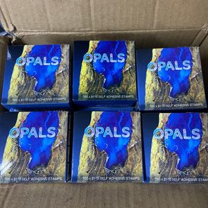 Collection <span class=keywords><strong>de</strong></span> timbres-poste vintage d'opale australienne timbres-poste autocollants d'emballage <span class=keywords><strong>timbre</strong></span>-poste australien décorations personnalisées - Product Image 3