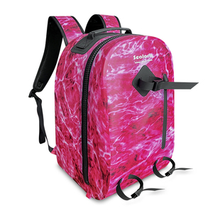 Sac à dos de randonnée imperméable <span class=keywords><strong>pour</strong></span> sports de plein air, avec logo personnalisé, couleur unie, unisexe, portable, multi-poches, grande capacité, sangle de poitrine - Product Image 2