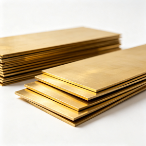 Plaque en laiton H59 CuZn40 à bas prix, tempérament dur, surface usinée, feuille de cuivre jaune pour la construction, quincaillerie de portes et fenêtres, sur mesure - Product Image 3