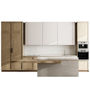 Phong cách Mỹ sang trọng hoàn thành tất cả các bộ tủ bếp cho nơi cư trú hiện đại Modular tủ bếp - Product Image 1