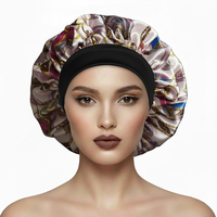 Chapeau tricoté à large bord et dessus plat, 100% polyester, réglable, pliable, couleur unie, pour femmes et hommes