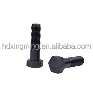 Thép carbon đen <span class=keywords><strong>Hex</strong></span> đầu bu lông DIN 933, lớp 8.8 | ốc vít cường độ cao (M12-M36) - Product Image 4