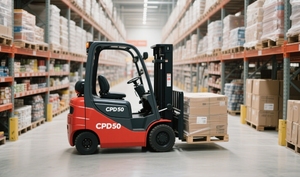 رافعة شوكية كهربائية 5 طن الأكثر مبيعًا لمناولة البضائع وتفريغ تحميل البليت في المستودعات ذات الأرفف العالية - Product Image 5