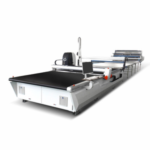 Máquina de Corte de Tela Multicapa Totalmente Automática de Venta Caliente para Producción de Prendas de Vestir. - Product Image 2