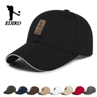 Gorra de Béisbol Personalizada EDIKO al por Mayor, Gorra Deportiva con Logotipo Bordado, Gorra de Béisbol de 6 Paneles