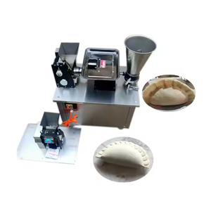 Machine industrielle automatique multifonctionnelle pour la fabrication de raviolis chinois (Wonton) en acier inoxydable de qualité alimentaire, 70 pièces/min - Product Image 6