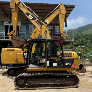 Japão Original Caterpillar Crawler Escavadeira Máquina Usada CAT312D Escavadeira Crawler Digger EPA Certified Low Hours - Product Image 1