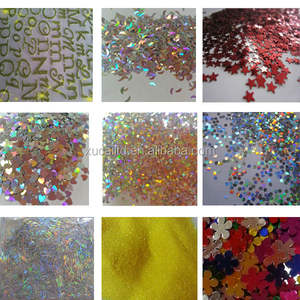 Xucai Eco-Friendly PET Glitter Fine Bio Glitter Chunky Holographic Dust Venta al por mayor Bulk Opal Fine Dust Festival Party Supplies - Product Image 4