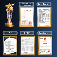 Tente Pop-Up Robuste à Trois Couches avec Logo Personnalisé, Mur Latéral Unique, Imperméable pour Événements Extérieurs, Expositions, Sports 10x15 pieds
