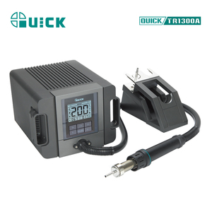 Estación <span class=keywords><strong>de</strong></span> <span class=keywords><strong>Aire</strong></span> Caliente Rápida 1300W TR1300A, <span class=keywords><strong>Pistola</strong></span> <span class=keywords><strong>de</strong></span> Calor con Control Preciso, Pantalla LCD Móvil, Retrabajo Eléctrico, Saca Soldadura Eléctrico - Product Image 5