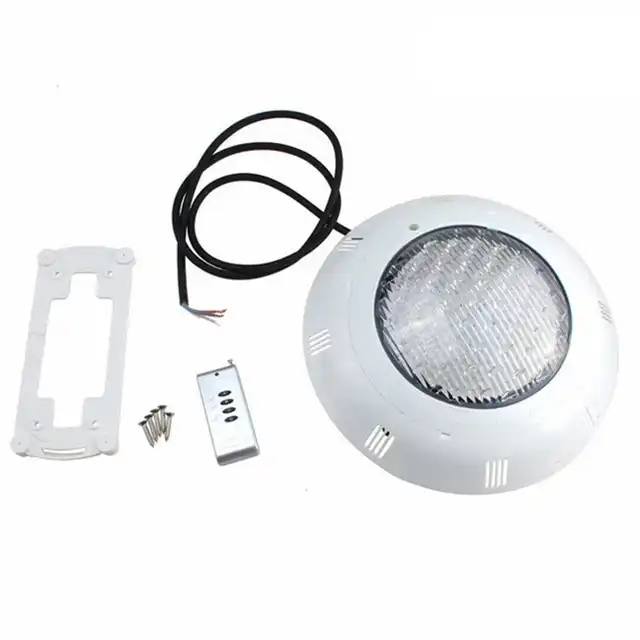 IP68 Waterproof Swimming Pool Light RGB LED Colorful Underwater Lighting