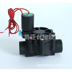 Válvula solenoide de riego Zanchen de 25 mm con cuerpo de plástico y revestimiento de goma para control de agua en césped e invernadero - Product Image 3