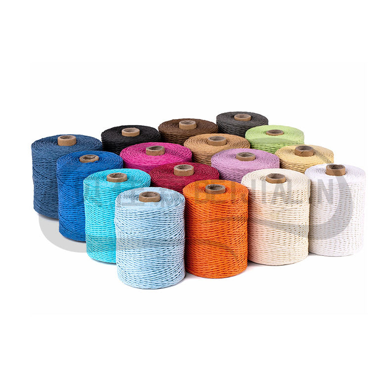 Jute Fiber Paper Jute 50m Jute String Abaca String 2mm 3mm