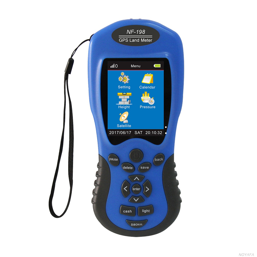 VENDEUR CHAUD! Main Tenir Terrestre GPS Instrument De Mesure de Ferme Arpentage Et Cartographie Zone Mesure Compteur GPS