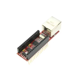 ENC28J60 V1.0โล่อีเธอร์เน็ตสำหรับ3.0นาโนที่เข้ากันได้ RJ45โมดูลเว็บเซิร์ฟเวอร์ - Product Image 2