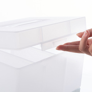 Transparent Medicine Box LKL-065 10L-20L Multipurpose Portable Dustproof Compartmentalized Storage Case For Household Use - Product Image 4