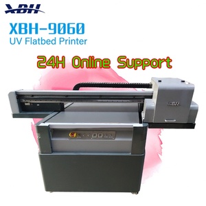 เครื่องพิมพ์ Flatbed xbh UV 9060ความแม่นยำสูงสำหรับการพิมพ์ภาพอย่างละเอียดบนผืนผ้าใบ - Product Image 3
