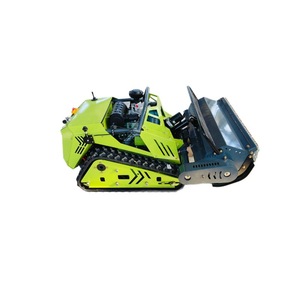 Cortadora de césped diésel con control remoto, mini tractor de grado profesional para uso en jardín y granja - Product Image 5