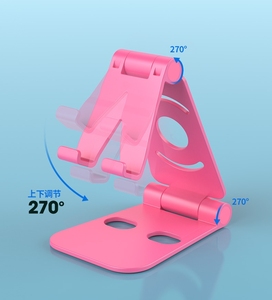 Mesa de escritorio plegable Soporte universal para tableta de teléfono móvil Soporte flexible para teléfono celular - Product Image 4