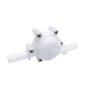 POM <span class=keywords><strong>3</strong></span>/8 inch vloeistofstroomsensor met Hall-effect, kunststof, food grade, voor bier- en wijnmachines - Product Image 5