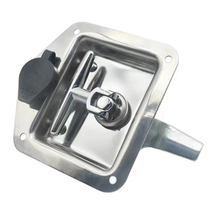 Stainless Steel Compression <b>Lock</b> <b>Tool</b> <b>Box</b> Recessed T Handle <b>Lock</b> - Product Image 2