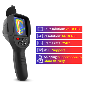 Chinese Wholesale 256*192 High Resolution Handheld Portable Thermal Imager Camera <strong>Water</strong> <strong>Leak</strong> Detection - Product Image 2