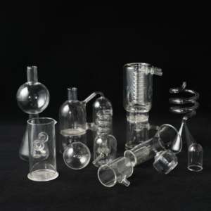 בו-זכוכית מותאם אישית תעשייתי & מעבדה ציוד 2023 עיצוב מאוד עמיד מים מזקק ורוסיליקט Glasswar - Product Image 1