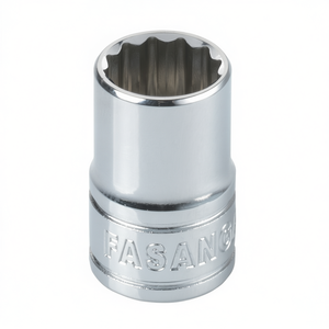 Fasano <b>Socket</b> Wrench <b>16mm</b> 6 Point Chrome Vanadium Steel Automotive Repair Tool - Product Image 2