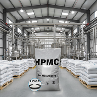 HPMC Hydroxypropylméthylcellulose, agent chimique auxiliaire à haute viscosité, poudre HPMC pour matériaux de construction, marque KOLANKY