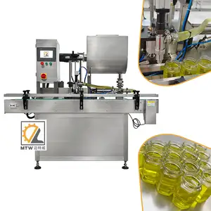MTW single head simple automatic honey filling machines for small businesses