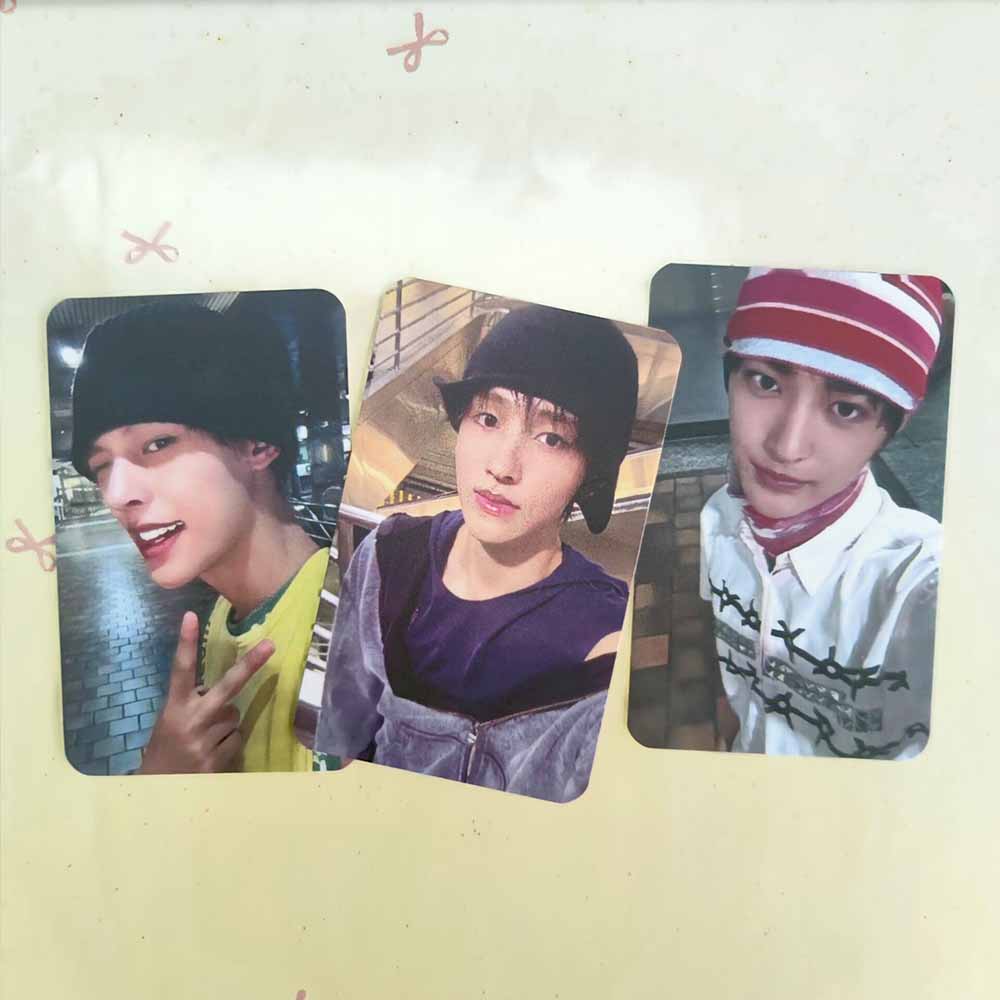 KPOP CORTIS COLOR OUTSIDE the LINES Mini Album Photocards