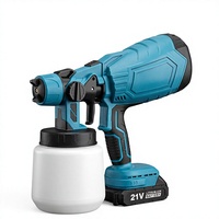 Nouveau pistolet de pulvérisation électrique multifonctionnel de 800 ml, outil de peinture portable pour pistolet de peinture électrique