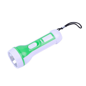 Mini Portable <b>Led</b> <b>Flashlight</b> Dry Battery White Light Outdoor Use ABS Material - Product Image 5