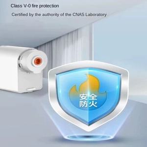 รางม่านไฟฟ้าอัจฉริยะติดเครื่องยนต์ชุดม่านไฟฟ้าอัจฉริยะตาข่าย <span class=keywords><strong>WiFi</strong></span> Tuya บลูทูธออฟไลน์ควบคุมด้วยเสียง - Product Image 4