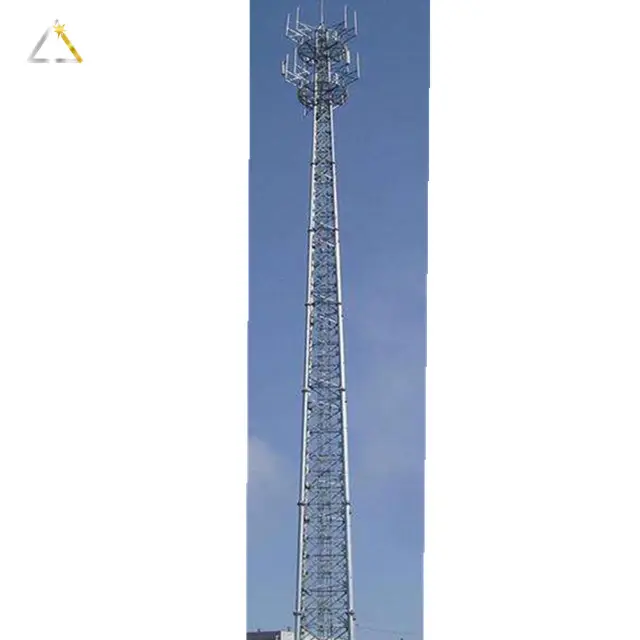 Trafo Daya Komunikasi Transmisi Substation Garis Sudut Kombinasi Baja Menara Kisi