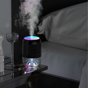 2024 New Arrival 200Ml H2o Portable Mini Car Ultrasonic <b>Essential</b> <b>Oil</b> <b>Diffusers</b> Night Light Usb Air Humidifier - Product Image 4