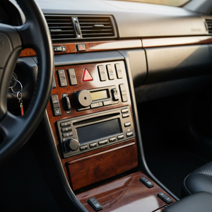 Cache-bouton radio pour Mercedes Classe S W140 (expédition du fabricant turc) Code produit: RB2202-1 - Product Image 3