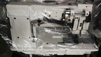 4420 machine à coudre à point noué à pied résistant à double aiguille et double fil