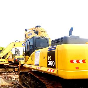 Komatsu-Excavadoras usadas de 12 toneladas, 120/3/120, serie 5/6, motor de núcleo original, bulldozers de marca japonesa, stock disponible - Product Image 6