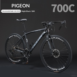<span class=keywords><strong>Bicicleta</strong></span> de <span class=keywords><strong>Carretera</strong></span> 700C de 26 Pulgadas, 24/27 Velocidades, Frenos de Disco Dobles, Manillar Curvo, Cuadro de Acero al <span class=keywords><strong>Carbono</strong></span> Resistente para Hombres y Mujeres - Product Image 5