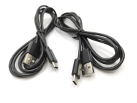 Kabel USB Type-C PVC & Nylon Berkualitas Tinggi dengan Pengisian Cepat 3A untuk Ponsel, Komputer, dan Tablet