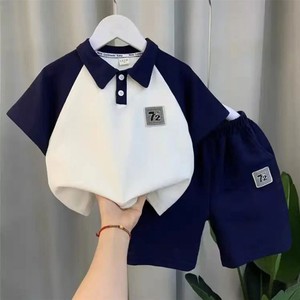 Nouveautés - Ensembles <span class=keywords><strong>de</strong></span> vêtements d'é<span class=keywords><strong>t</strong></span>é pour enfants - <span class=keywords><strong>T</strong></span>-<span class=keywords><strong>shirt</strong></span> et short en coton pour bébé garçon - Ensemble <span class=keywords><strong>de</strong></span> vêtements imprimés <span class=keywords><strong>de</strong></span> dessins animés pour enfants - 2 pièces - Product Image 3