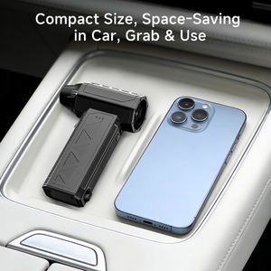 Souffleur turbo Jarvis, dépoussiéreur électrique pour ventilateur, dépoussiéreur 2-en-1 avec souffleur turbo sans balais pour séchage de voiture - Product Image 2