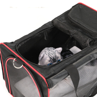 PRODIGY PETB02 Transporteurs portables pour chiens transportant l'épaule chat avion et voiture voyage sac pour animaux de compagnie accessoires pour animaux de compagnie