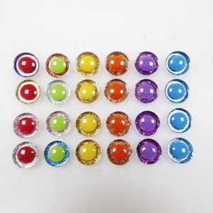 חדש <span class=keywords><strong>3d</strong></span> בטיחות פלסטיק נצנצים עיניים עיניים צעצוע רך crochet diy ממולא חיות עיניים צעצוע עיניים עיניים צעצוע - Product Image 4